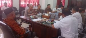 Aceh Jaya Gelar Rapat Forkopimda Antisipasi Gangguan Keamanan dan Ketertiban Umum