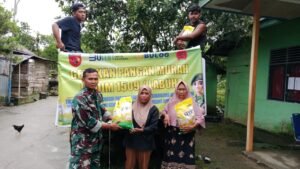 TNI Bantu Masyarakat, Kodim 1509/Labuha Gelar Kegiatan Pangan Murah