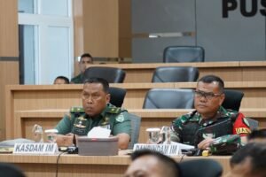 Kasdam IM Apresiasi Kesiapan Rindam Iskandar Muda Laksanakan Persami Bela Negara