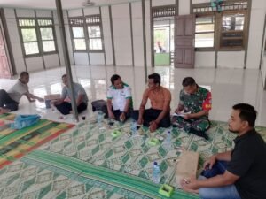 Babinsa Hadiri Musrenbang Desa Gunung Melinteng Kecamatan Panga