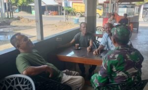 Dukung Penuh Pembentukan Koperasi Merah Putih, Babinsa Koramil 04/Meureubo Sosialisasi Hingga ke Akar Rumput