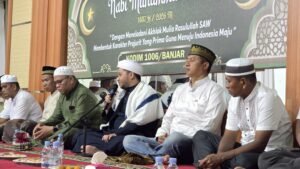 Isra Mi’raj Jadi Momentum Pembentukan Karakter Prajurit Kodim 1006/Banjar