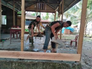 Harapan Tumbuh di Desa Lueng Jawa Bersama TMMD Ke-127