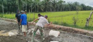 TMMD Ke-127 Kodim 0105/Abar Kejar Target Tepat Waktu