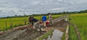 Talut Dikebut, TMMD Ke-127 Kodim 0105/Abar Tunjukkan Progres