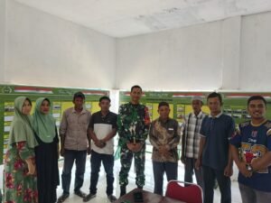 Evaluasi Bersama, TMMD Libatkan Warga Desa