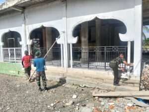 TMMD Kodim 0116/Nagan Raya Pererat Hubungan Sosial