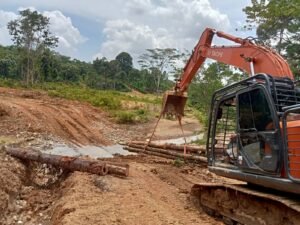 Jalan Desa Diperkuat Lewat Kerja Nyata di Lapangan