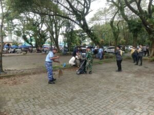 Peringatan HUT TNI AU ke-80 Diwarnai Kegiatan Karya Bakti Bersama di Banjarbaru