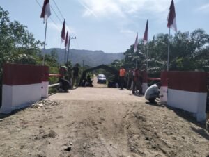 Dandim 0107/Aceh Selatan Sebut Keberhasilan Pembangunan Bukti Kemanunggalan TNI-Rakyat