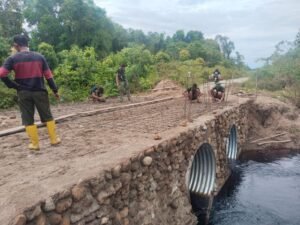 Infrastruktur Penghubung Antarwilayah Diperkuat Lewat Pembangunan Jembatan Aramco