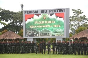 Melalui Upacara Bendera 17-an, Pangdam Ajak Prajurit Pegang Teguh Sapta Marga