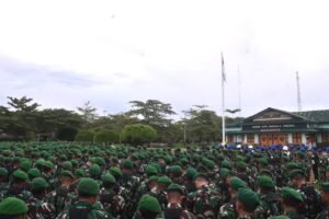 Jam Pimpinan di Makodam, Pangdam Ingatkan Prajurit Hindari Pelanggaran