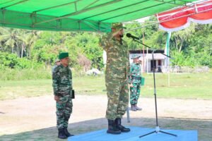 TMMD ke-128 Resmi Dibuka, Sinergi TNI dan Pemda Bangun Desa