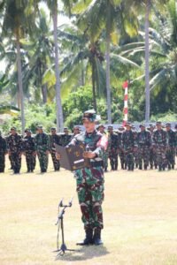 Dandim 1316/Boalemo Letkol Czi Wiratama: TMMD 128 Adalah Langkah Nyata Menuju Desa Sejahtera
