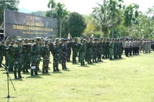 Pembukaan TMMD ke-128, Langkah Nyata Bangun Infrastruktur dan Sosial Masyarakat