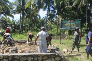 Satgas TMMD Percepat Pengerjaan RTLH Agar Segera Ditempati Warga