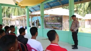 Satgas TMMD 1316/Boalemo Bekali Warga Hutamonu Pengetahuan Dampak dan Hukum Narkotika