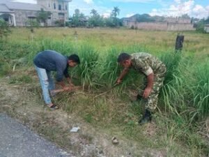 Warga Desa Gadang Kembangkan Serai Wangi dengan Pendampingan Babinsa