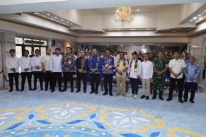 Sinergi TNI dan Dunia Usaha Terlihat di Pelantikan HIPMI Kabupaten Banjar