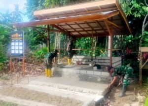 TMMD ke-128 Tak Hanya Infrastruktur, Tapi Juga Bangun Kesadaran Keamanan Masyarakat