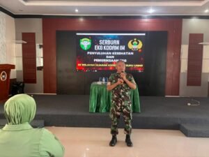 Pentingnya Pola Hidup Sehat Disosialisasikan dalam Kegiatan EKG di Aceh Barat