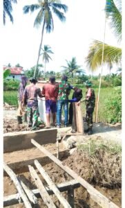 Jembatan Garuda Tamban Bangun Terus Dibangun, Kapten Inf Samsudin Nor: Pastikan Kualitas dan Keamanan