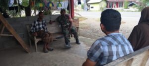 Babinsa Koramil 01/Jaya Sosialisasikan Penerimaan TNI AD 2026 di Lamtui, Ajak Pemuda Persiapkan Diri Sejak Dini