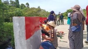Jembatan Aramco Rampung, TNI AD Buka Akses Transportasi Antarwilayah