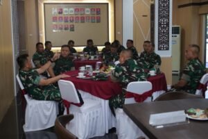 Kodim 1006/Banjar Terima Wasgiatnister, Pastikan Kebijakan TNI AD Tepat Sasaran