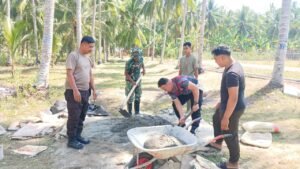 Dari Tanah Hutamonu, TMMD Bangun Harapan Baru untuk Keluarga Ibu Nina Ma’ruf