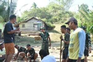 TMMD Boalemo Percepat Pembangunan Jalan Desa, Hubungkan Harapan Warga Hutamonu