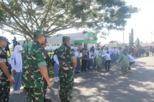 Kunjungi Gane Timur, Pangdam Pastikan Pembangunan TMMD Berjalan Optimal
