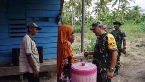 Tim Wasev Kunjungi Gane Timur, Evaluasi Program TMMD ke-128