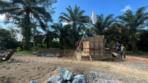 Pembangunan Jembatan di Kotabaru Dukung Akses dan Perekonomian Warga