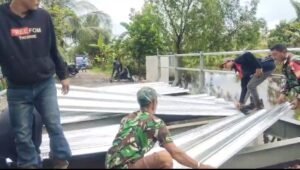 ‎ Jembatan Garuda Tamban Bangun Mulai Terbentuk Sempurna, Progres Capai 70%
