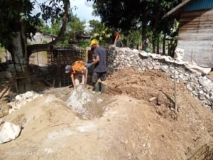 Kodim 1001 Kawal Pembangunan Jembatan Garuda, Fokus Pekerjaan di Titik 2