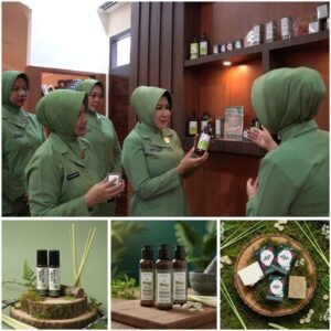 Dari Tapaktuan ke Jakarta: Padusi Tapa Bawa Aroma Aceh Selatan ke Persit Bisa 2026