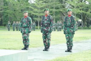 Korem 012/TU Komit Bentuk Prajurit Disiplin, Loyal, dan Profesional