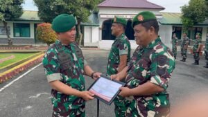 Korp Raport Kodim 0105/Abar, Wujud Penghormatan dan Pembinaan Prajurit