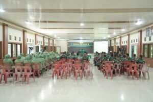 Kesehatan Prajurit Jadi Prioritas, Korem 012/TU Laksanakan Serbuan EKG