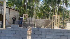 TMMD Boalemo Wujudkan Mimpi Ibu Nina, Rumah RTLH Kini Mulai Berdiri