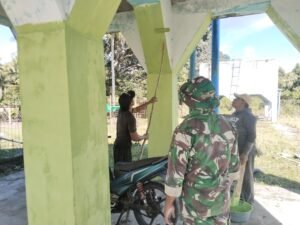 Satgas TMMD Hadirkan Solusi Air Bersih Lewat Program Pompanisasi di Gane Timur