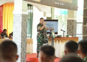 Mayjen TNI Joko Hadi Susilo Ingatkan Prajurit Jaga Profesionalisme di Penugasan Pamtas