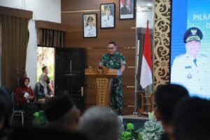 Dandim Letkol Inf Anton Mahriadi: Potensi Gesekan Pilkades Harus Diantisipasi Sejak Dini