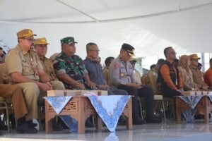 Pabung Kodim 1006/Banjar Hadiri Apel Sensus Ekonomi 2026, Perkuat Sinergi Pembangunan Daerah