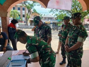 Kodim 1006/Banjar Dukung Donor Darah IAID Darussalam