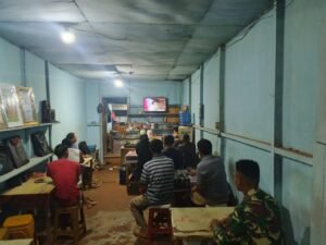 Kodim 1203/Ketapang Gelar Nobar Piala Dunia 2026
