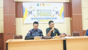 Serma M. Alfiannoor Pimpin FORKI HSU 2026-2030