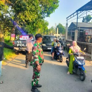 Koramil Labang Pastikan Pawai Muharram Berjalan Aman